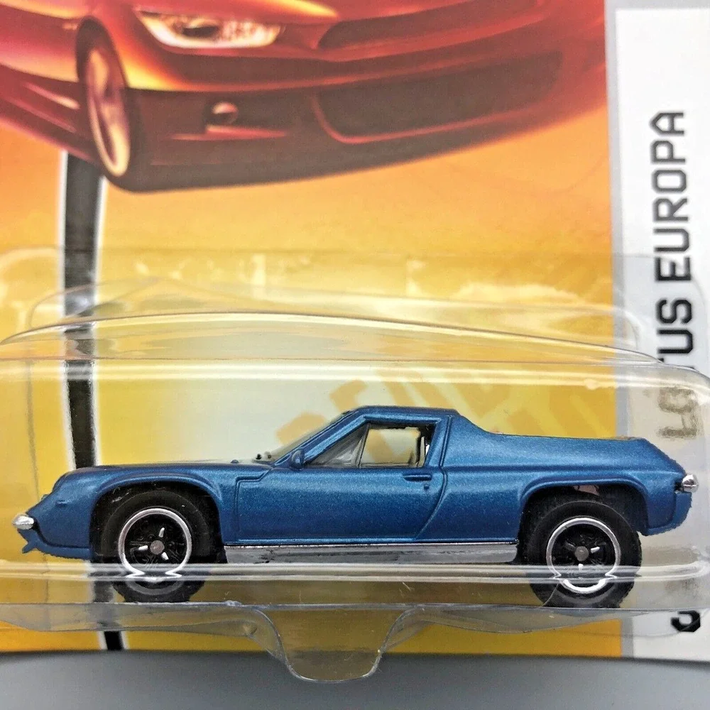 Matchbox Lotus Sports Car Metallic Blue Heritage Classics Diecast‎ 1/64 N5440